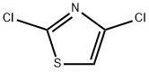 2,4-Dichlorothiazole Structure