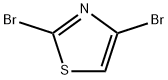 2,4-Dibromothiazole Struktur