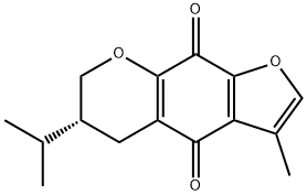41753-39-3 (R)-6,7-Dihydro-3-methyl-6-isopropyl-4H-furo[3,2-g][1]benzopyran-4,9(5H)-dione