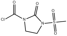 3-클로로카르보닐-1-메탄설포닐-2-이미다졸리디논