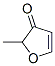 3(2H)-Furanone, 2-methyl- 结构式