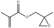 (2-methyloxiranyl)methyl methacrylate 结构式