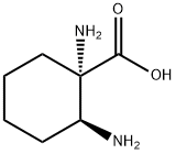 417702-46-6 Cyclohexanecarboxylic acid, 1,2-diamino-, (1S,2S)- (9CI)