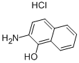 2-AMINO-1-NAPHTHOL HYDROCHLORIDE Struktur