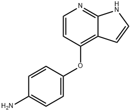 4-(4-AMINOPHENOXY)-7-AZAINDOLE Structure