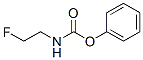 Carbamic acid, (2-fluoroethyl)-, phenyl ester (9CI) Struktur