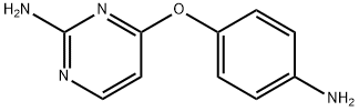 2-Pyrimidinamine, 4-(4-aminophenoxy)-,417724-26-6,结构式