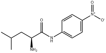 L-亮氨酸-4-硝基苯胺,4178-93-2,结构式