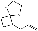 5,8-Dioxaspiro[3.4]octane,  1-(2-propenyl)-  (9CI) 结构式