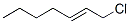 1-Chloro-2-heptene|