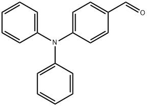 4-二苯胺基苯甲醛, 4181-05-9, 结构式