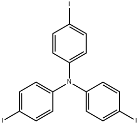 Tris(4-iodophenyl)amine Struktur