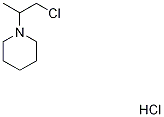 41821-55-0 1-(2-CHLORO-1-METHYLETHYL)PIPERIDINE HYDROCHLORIDE