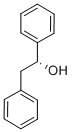 (R)-1,2-ジフェニルエタノール 化学構造式