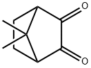 7,7-DIMETHYLBICYCLO2.2.1HEPTANE-2,3-DIONE 结构式