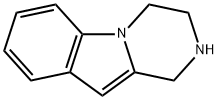 1,2,3,4-四氢吡嗪并[1,2-A]吲哚,41838-39-5,结构式