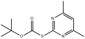 2-(tert-ブトキシカルボニルチオ)-4,6-ジメチルピリミジン price.
