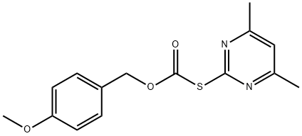 41840-29-3 S-(4,6-二甲基嘧啶-2-基)硫代碳酸宜乙基对甲氧基苄酯