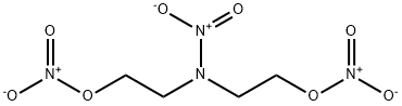 2,2'-(Nitroimino)bisethanol dinitrate Struktur