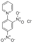 氯化-1-(2,4-二硝基苯基)吡啶翁盐,4185-69-7,结构式