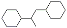 1,1'-(1-Methyl-1,2-ethanediyl)biscyclohexane Structure