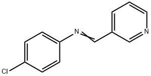 41855-64-5 N-(4-Chlorophenyl)-3-pyridylmethyleneamine