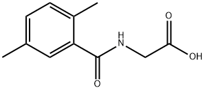 2,5-DIMETHYLHIPPURIC ACID Struktur