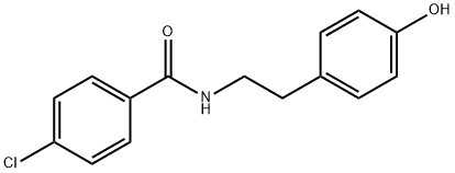 41859-57-8 4-[2-(4-クロロベンゾイルアミノ)エチル]フェノール