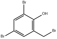 ALPHA,3,5-TRIBROMO-2-HYDROXYTOLUENE|2,4-二溴-6-溴甲基苯酚