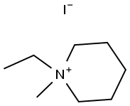 N-乙基,甲基哌啶碘盐, 4186-71-4, 结构式