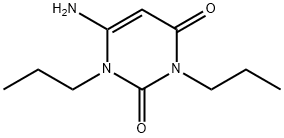 6-AMINO-1,3-DIPROPYLURACIL Struktur