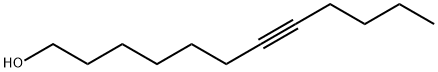 7-十二炔-1-醇,41862-94-6,结构式