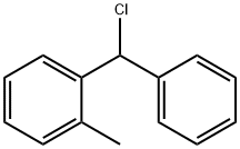 2-Methylbenzhydryl chloride Structure