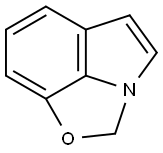2H-Pyrrolo[1,2,3-cd]benzoxazole(9CI) Structure