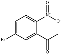 1-(5-溴-2-硝基苯基)乙酮, 41877-24-1, 结构式