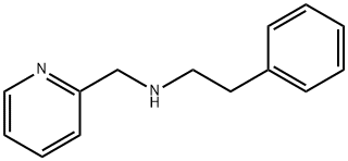 (2-phenylethyl)(pyridin-2-ylmethyl)amine Structure