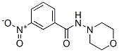 Benzamide, N-4-morpholinyl-3-nitro- (9CI) Structure