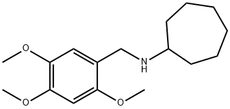 418778-25-3 N-(2,4,5-トリメトキシベンジル)シクロヘプタンアミン HYDROBROMIDE