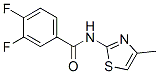 Benzamide, 3,4-difluoro-N-(4-methyl-2-thiazolyl)- (9CI)|