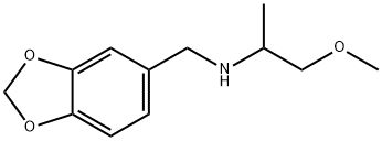 418780-46-8 (1,3-ベンゾジオキソール-5-イルメチル)(2-メトキシ-1-メチルエチル)アミン
