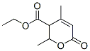2H-Pyran-3-carboxylicacid,3,6-dihydro-2,4-dimethyl-6-oxo-,ethylester(9CI),418783-95-6,结构式