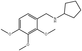 CYCLOPENTYL-(2,3,4-TRIMETHOXY-BENZYL)-AMINE