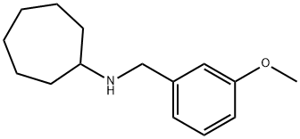 N-CYCLOOCTYL-M-METHOXYBNZYLAMINE,418790-18-8,结构式