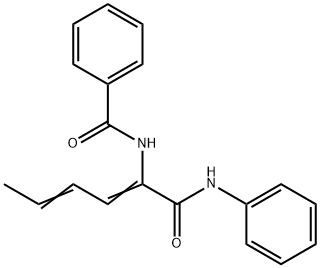 418797-19-0 Benzamide, N-[1-[(phenylamino)carbonyl]-1,3-pentadienyl]- (9CI)