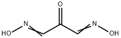 1,3-二(羟基亚胺)丙-2-酮,41886-31-1,结构式