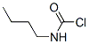 N-(Chloroformyl)butylamine,41891-17-2,结构式