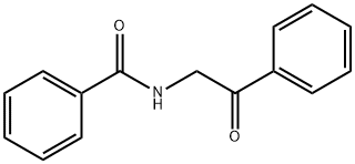N-(2-OXO-2-PHENYLETHYL)BENZAMIDE Struktur