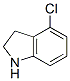 4-Chloroindoline,41910-04-9,结构式