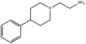 2-(4-PHENYLPIPERIDIN-1-YL)ETHANAMINE Struktur
