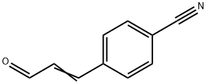 4-CYANOCINNAMALDEHYDE Structure